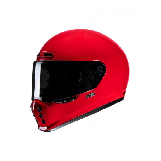 HJC V10 Plain Motorcycle Helmet at JTS Biker Clothing